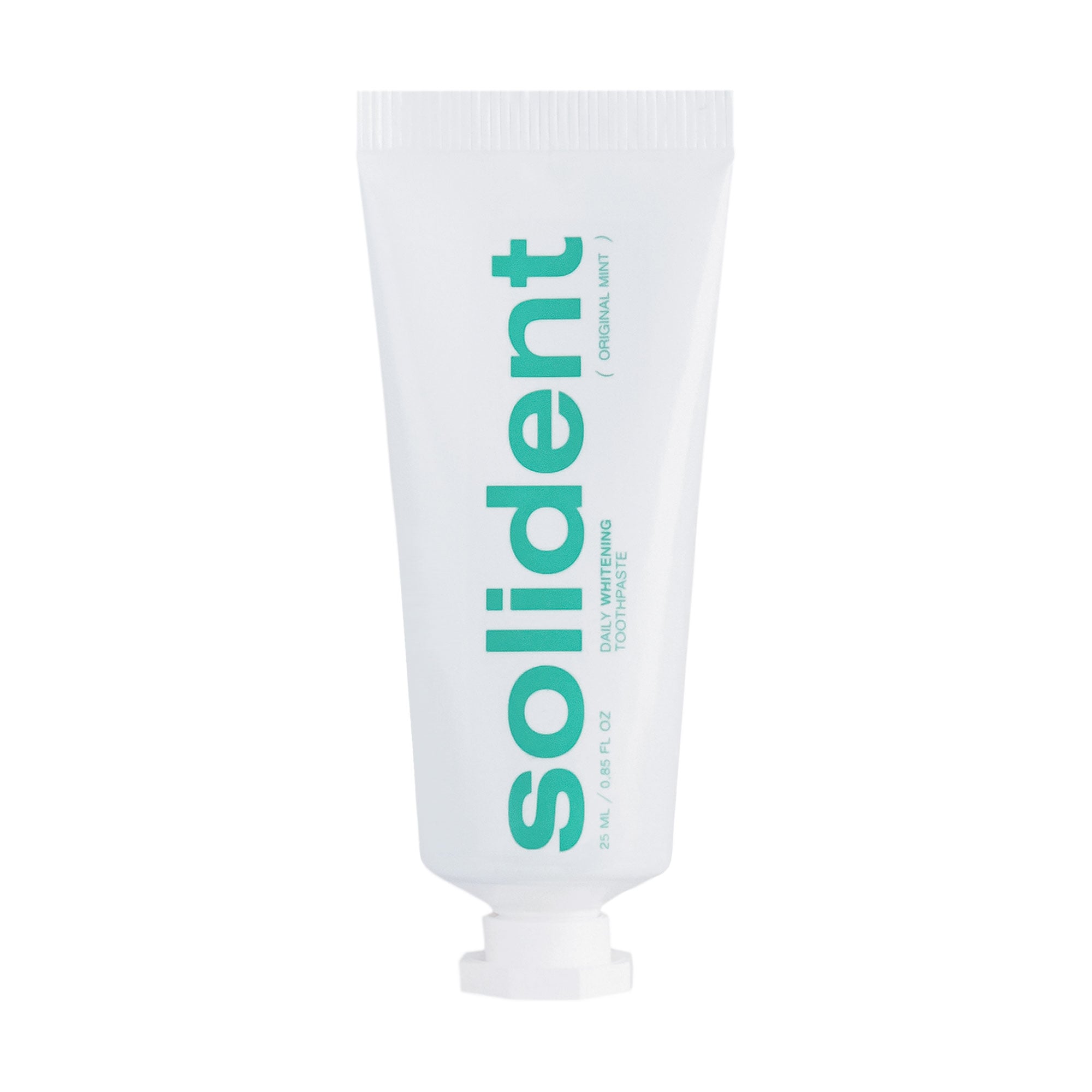 Щоденна відбілювальна зубна паста Solident Daily Whitening Toothpaste М'ята, 25 мл